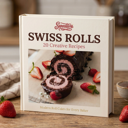 Sweetora Swiss Rolls – 20 Elegant Roll Cake Recipes